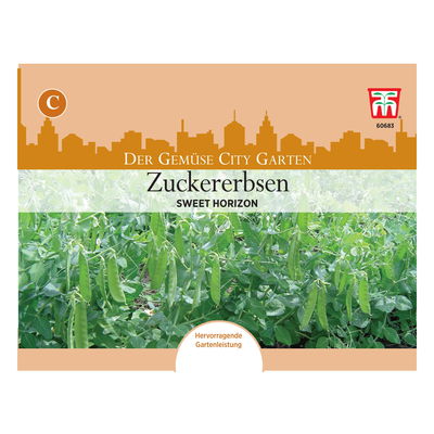 Zuckererbsen Sweet Horizon / „C“- Samen