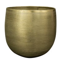 Kölle Pflanzgefäß 'Rowen', grün, ca. Ø 38 x H 35 cm