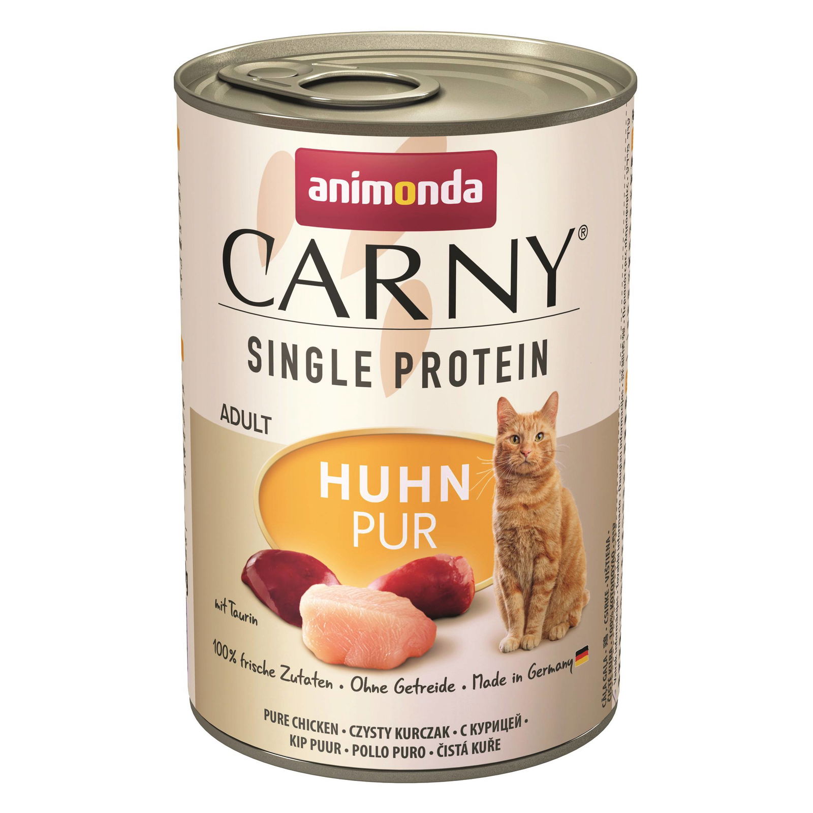 Animonda Cat Carny, Singleprotein Adult Huhn PUR, 400 g