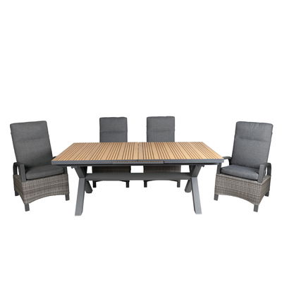 Kölle Geflechtsessel 'Montana' inkl. Auflagen