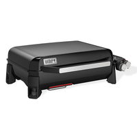Weber Griddle, Premium-Plancha 56 cm, schwarz