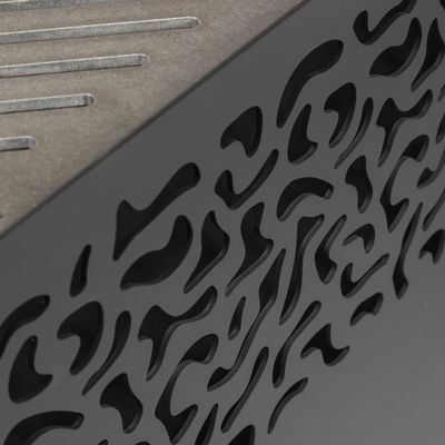 Feuerstelle Cube / 75x75x100cm, 79,9kg, multifunktional Feuerstelle Cube / 75x75x100cm, 79,9kg, multifunktional