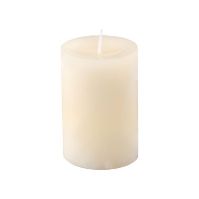 Safe Candle Trendkerze, wollweiß, Ø 7 x H 9 cm