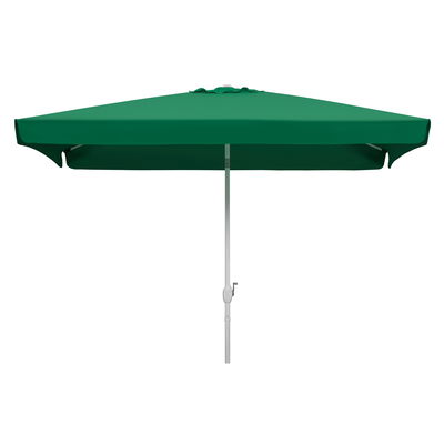 Mittelstockschirm 'Oslo', grün, ca. 300 x 200 cm Mittelstockschirm 'Oslo', grün, ca. 300 x 200 cm