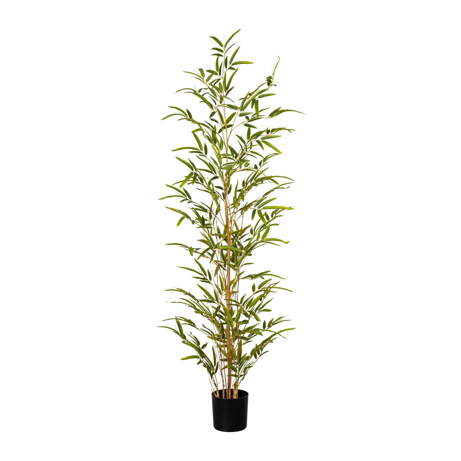 Kunstpflanze Bambus Miniblatt, ca. 540 Blätter, Höhe ca. 120 cm
