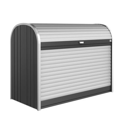Biohort Gartenbox 'StoreMax' Gr. 160, dunkelgrau-metallic, ca. 163 x 78 x 120 cm