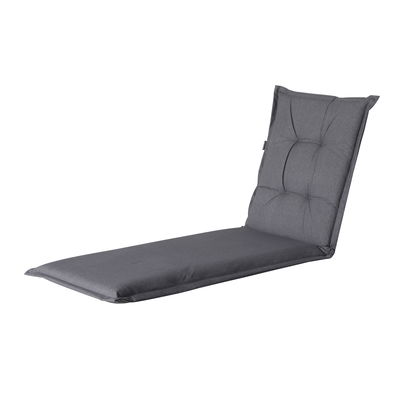 Liegenauflage, Madison, Grau, Oxford-Gewebe Liegenauflage, Madison, Grau, Oxford-Gewebe