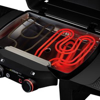 Enders Elektrogrill eUrban Pro 2 Turbo, schwarz Enders Elektrogrill eUrban Pro 2 Turbo, schwarz