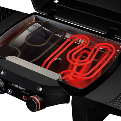 Enders Elektrogrill eUrban Pro 2 Turbo, schwarz Enders Elektrogrill eUrban Pro 2 Turbo, schwarz