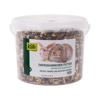 Kölle Zwergkaninchen-Futter, 2,2 kg