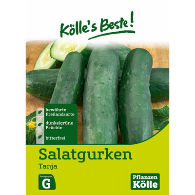 Gemüsesamen, Gurken 'Salat-Tanja' Gemüsesamen, Gurken 'Salat-Tanja'