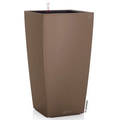 Lechuza 'Cubico Color 30', muskat, ca. 29,5 x 29,5 x H 56,5 cm Lechuza 'Cubico Color 30', muskat, ca. 29,5 x 29,5 x H 56,5 cm
