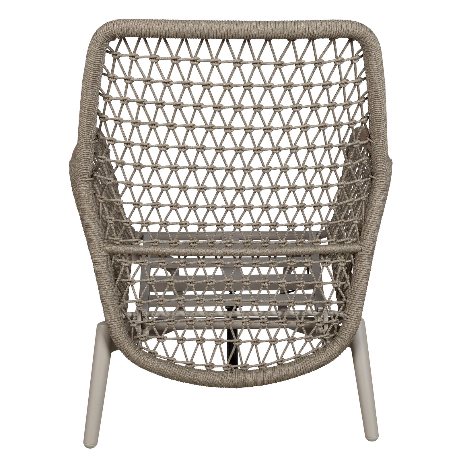 Kölle Loungesessel 'Maui' inkl. Auflagen, creme Kölle Loungesessel 'Maui' inkl. Auflagen, creme