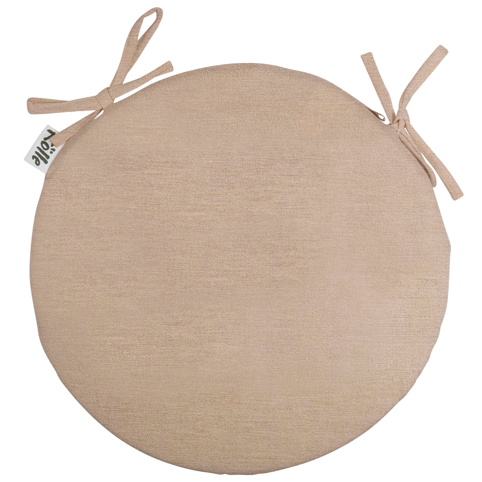 Stuhlauflage Vigore 60 grau/braun meliert, ca. 39x39x3,5 cm