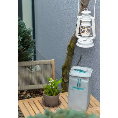 Transporttasche für Sturmlaterne 'Baby Special 276', grau, 29 x 15 x 15 cm Transporttasche für Sturmlaterne 'Baby Special 276', grau, 29 x 15 x 15 cm