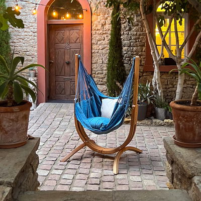 La Siesta Comfort-Hängesessel 'Udine', blau