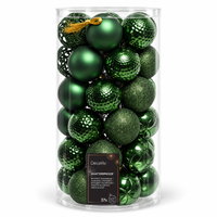 Kugelmix, 37 Kugeln je Ø 6 cm, piniengrün Kugelmix, 37 Kugeln je Ø 6 cm, piniengrün
