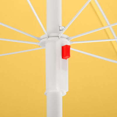 Mittelstockschirm 'Ibiza', Ø 200 cm Mittelstockschirm 'Ibiza', Ø 200 cm