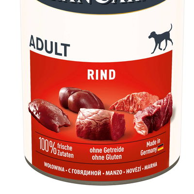Animonda Gran Carno Adult Rindfleisch pur, 400 g Animonda Gran Carno Adult Rindfleisch pur, 400 g