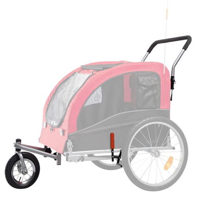 Nobby Jogger-Umbausatz für Fahrradanhänger 'Senlima' Größe M Nobby Jogger-Umbausatz für Fahrradanhänger 'Senlima' Größe M