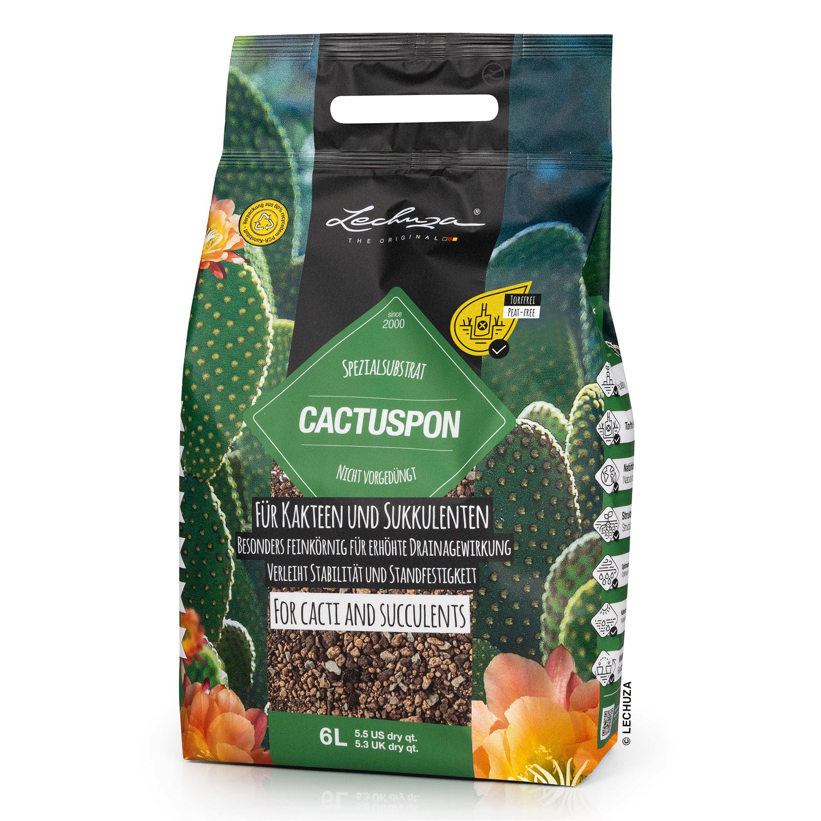 Lechuza Cactuspon, 6 Liter