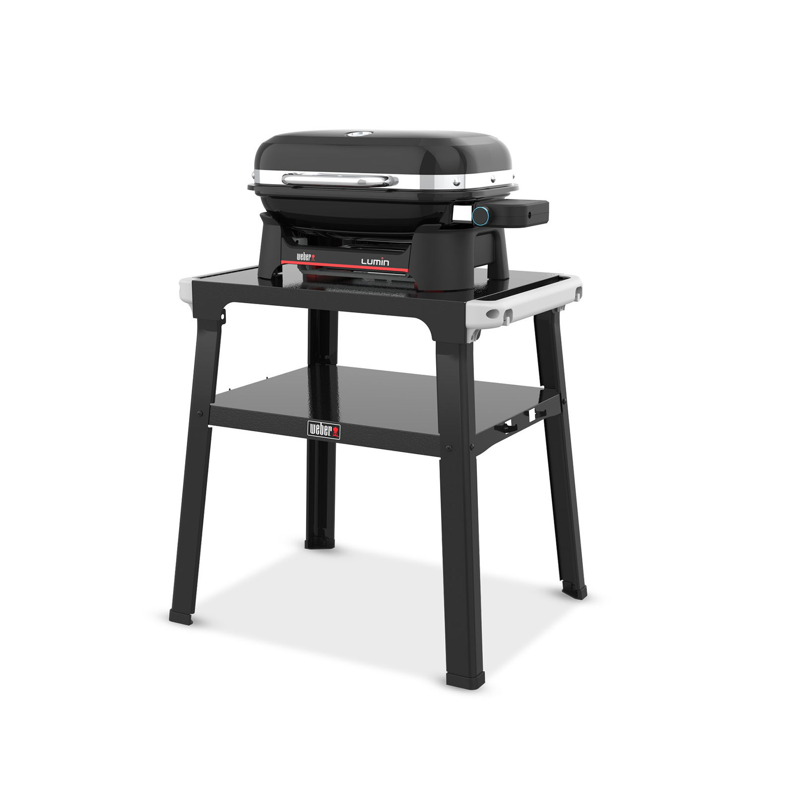 Weber Elektrogrill 'Lumin Compact' mit Ständer, schwarz Weber Elektrogrill 'Lumin Compact' mit Ständer, schwarz