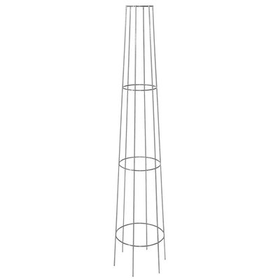 Aktions-Ranksäule, verzinkt, H130 x Ø28 cm