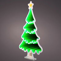 LED Baum 'Infinity', kaltweiß, bunt, 231 LEDs, Höhe ca. 60 cm LED Baum 'Infinity', kaltweiß, bunt, 231 LEDs, Höhe ca. 60 cm
