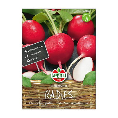 Gemüsesamen, Radieschen 'Riesenbutter'