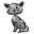 Kölle Gartenfigur Katze Felix, silber, 41 x 30 x 11 cm
