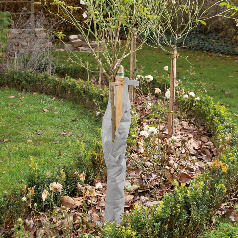 Kölles Beste Stammschutz 'Isoplus', grau, B30 x H100 cm
