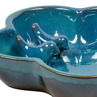 Kölle Vogeltränke, blau, ca. Ø 40 x H 6,5 cm