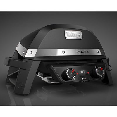 Weber® Elektrogrill Pulse 2000 schwarz Weber® Elektrogrill Pulse 2000 schwarz