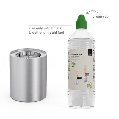 Bio-Burner SPIN 900 mit Eco-Ring & Löschdeckel Bio-Burner SPIN 900 mit Eco-Ring & Löschdeckel