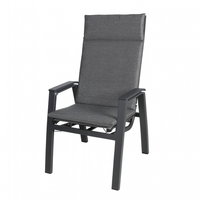 Alu-Hochlehnersessel Salina inkl. Auflage