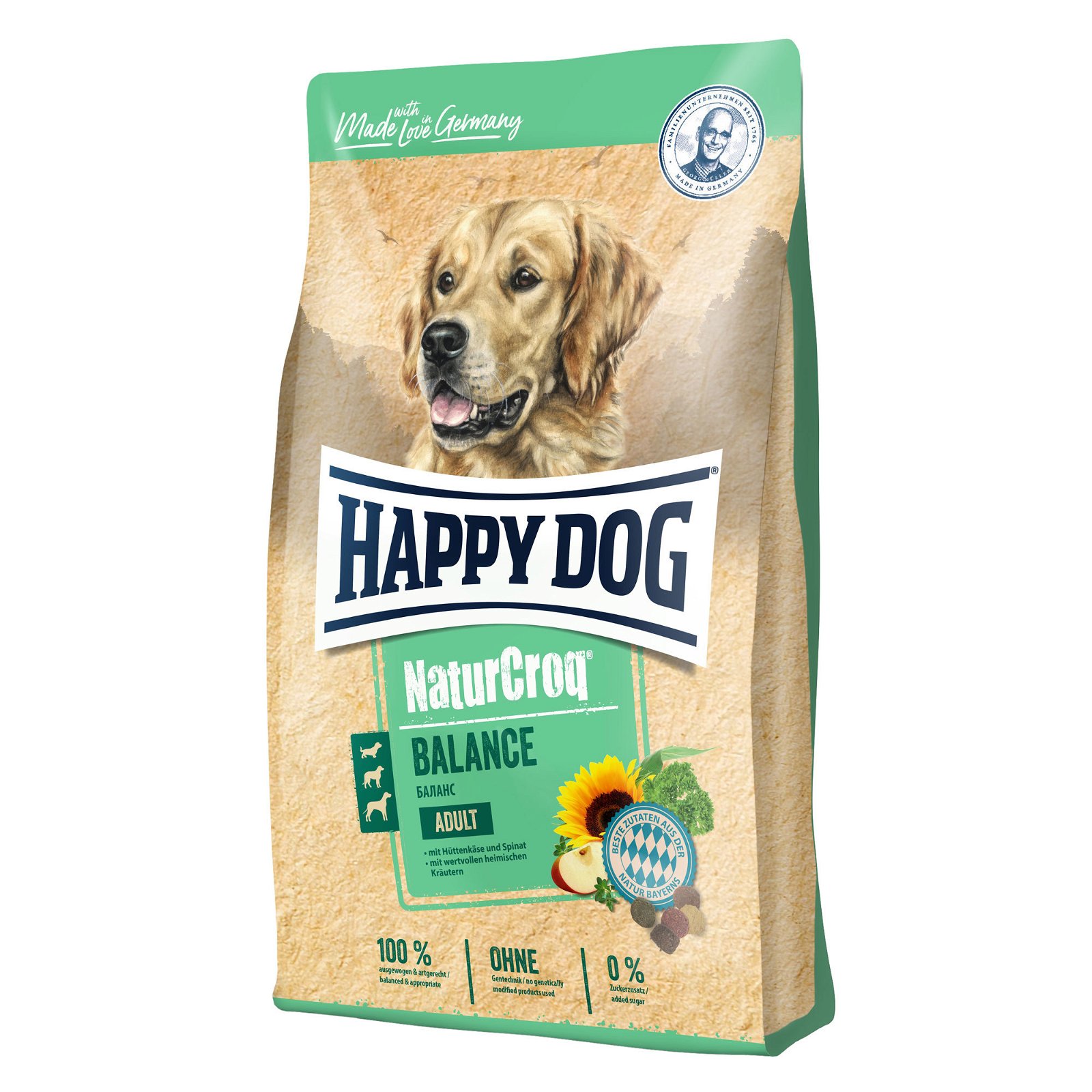 Happy Dog Natur Croq Balance, Hundetrockenfutter