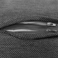 Kölles Beste Hochlehnerauflage 'Twist', anthrazit, ca. 120 x 50 cm Kölles Beste Hochlehnerauflage 'Twist', anthrazit, ca. 120 x 50 cm