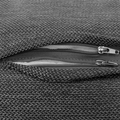 Kölles Beste Hochlehnerauflage 'Twist', anthrazit, ca. 120 x 50 cm Kölles Beste Hochlehnerauflage 'Twist', anthrazit, ca. 120 x 50 cm