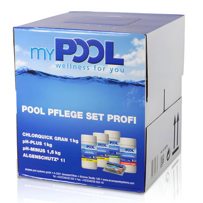 My Pool Pool-Pflege-Set Profi, 5-teilig