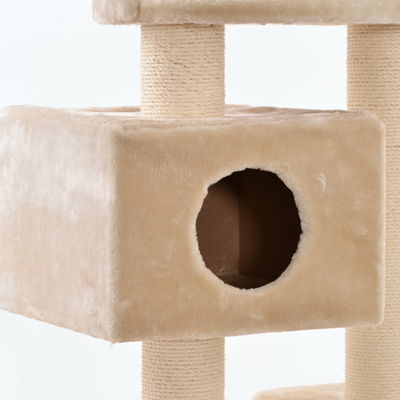 Silvio Design XXL Katzenbaum 'Sancho', beige Silvio Design XXL Katzenbaum 'Sancho', beige