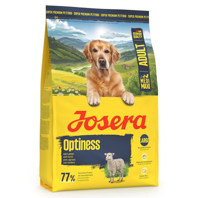 Josera Hundefutter Adult Optiness mit Lamm, 3kg Josera Hundefutter Adult Optiness mit Lamm, 3kg