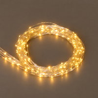 Kölle LED Silberdraht Regen, klassisch warm, 700 LEDs, Länge ca. 2,5 m Kölle LED Silberdraht Regen, klassisch warm, 700 LEDs, Länge ca. 2,5 m