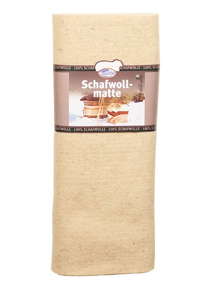 Schafwollmatte «Winterschutz», 200×50 cm