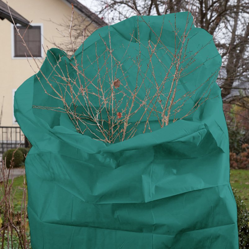 Winterschutz-Vlies, grün, 1,5 x 5 m