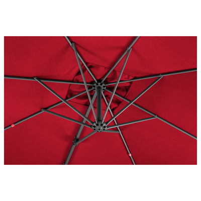 Schneider Sonnenschirm 'Rhodos Junior', rot, ca. Ø 300 cm