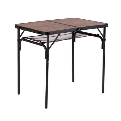 Bo-camp Klapptisch 'Decatur', braun, ca. 90 x 60 cm Bo-camp Klapptisch 'Decatur', braun, ca. 90 x 60 cm