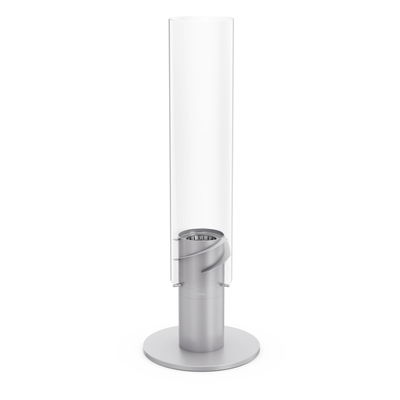 Tischfeuer SPIN 1200, grau, Höhe 54 cm Tischfeuer SPIN 1200, grau, Höhe 54 cm
