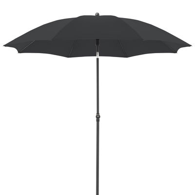 Doppler Sonnenschirm 'Active 210 Green Edition', anthrazit, Ø ca. 210 cm