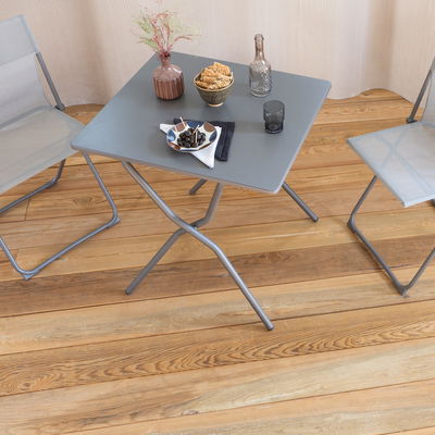 Klappstuhl 'Chaise Balcony II', terra, ca. 83 x 44 x 48 cm Klappstuhl 'Chaise Balcony II', terra, ca. 83 x 44 x 48 cm