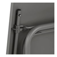 Lafuma Klapptisch 'Balcony II', grau, ca. 70 x 64 x H73 cm